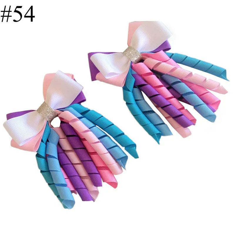 Girl'S IG Style Simple Style Bee Bow Knot Cloth Ribbon Handmade Hair Clip
