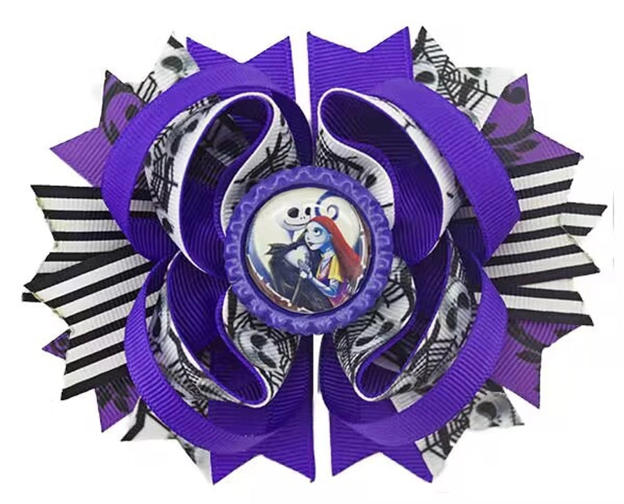 Girl'S Casual IG Style Solid Color Bow Knot Handmade Hair Clip