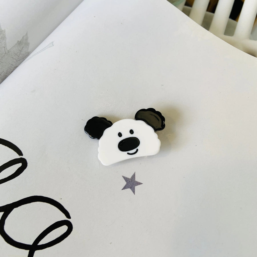 Women's Simple Style Color Block Acetic acid sheets Hair Clip