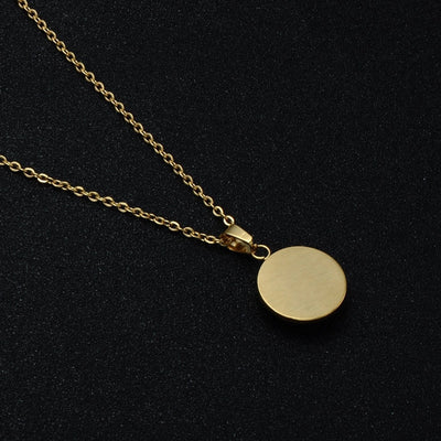 1 Piece Titanium Steel Devil's Eye Pendant