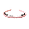 Hot-selling Basic Bangs Broken Hair Band Wash Face Pressure Hair Non-slip Toothed Broken Flower Hair Band Summer Women's Hair Accessories