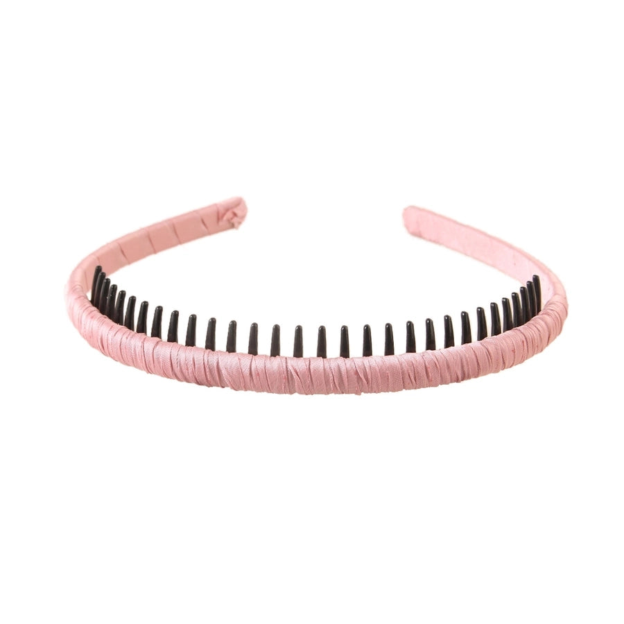 Hot-selling Basic Bangs Broken Hair Band Wash Face Pressure Hair Non-slip Toothed Broken Flower Hair Band Summer Women's Hair Accessories