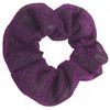 simple style commute solid color cloth hair tie
