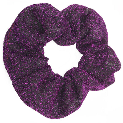 simple style commute solid color cloth hair tie