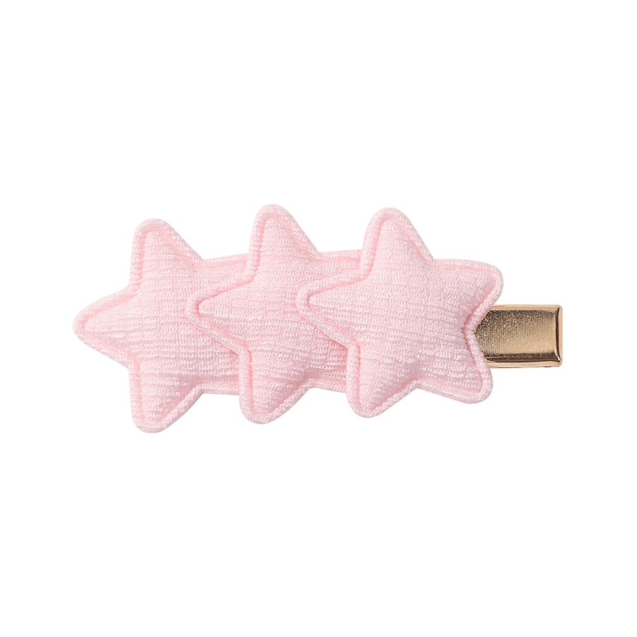 Fantasy Shadow Star Solid Color Hairpin Macaron  New Three-Dimensional Hair Accessories Children's Handmade Side Clip 4207