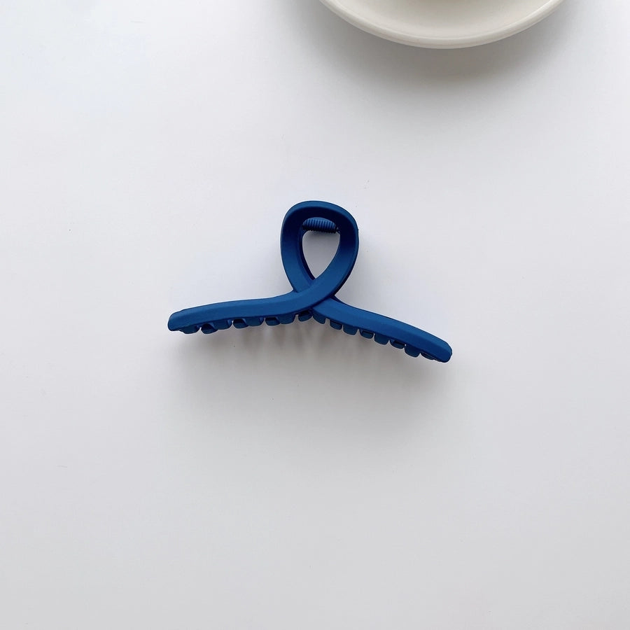 Women's Lady Geometric PS Stoving Varnish Hair Claws