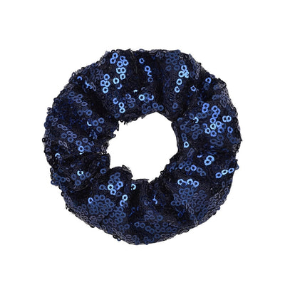 Women's Casual Simple Style Solid Color Cloth Sequins Hair Tie