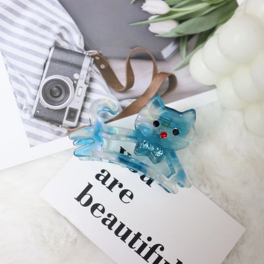 Women's Commute Cat Acetic acid sheets Hair Claws