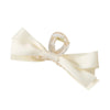 Women's Sweet Simple Style Bow Knot Plastic Hair Clip