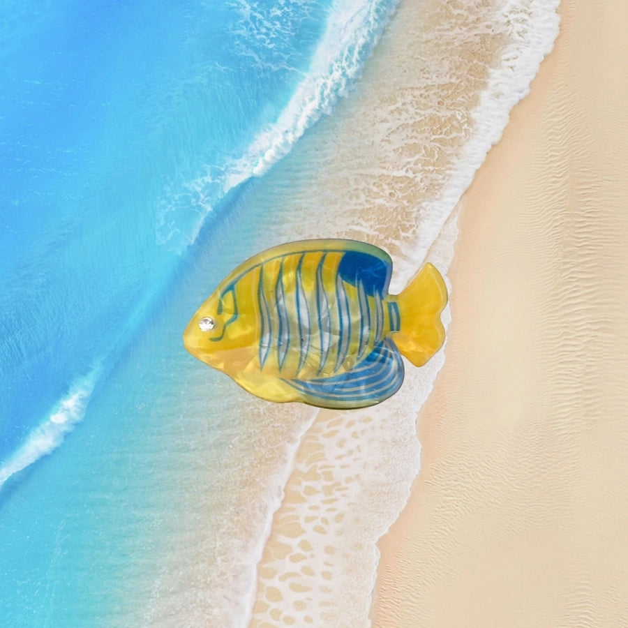 Conch Shell Hairpin Holiday Style Cute Small Hair Grab Japanese and Korean Small Exquisite Acrylic Side Clip Marine Hair Accessories