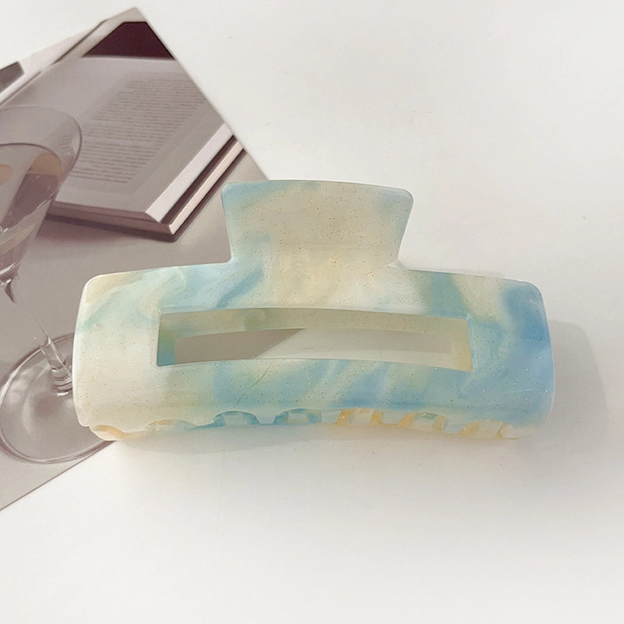 Women's Simple Style Classic Style Color Block Arylic Hair Claws