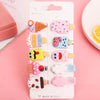 cute fruit soft clay hair clip