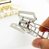 Women's Casual Elegant Simple Style Geometric Alloy Hollow Out Hair Claws