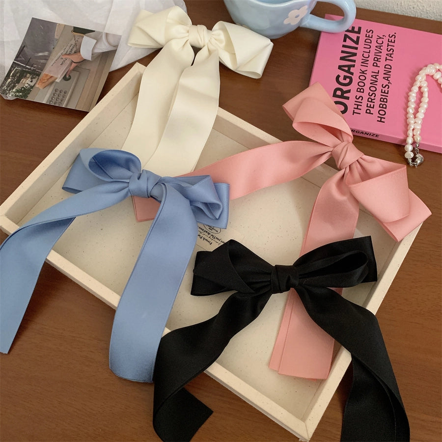 Women's Vacation Sweet Bow Knot Hair Clip