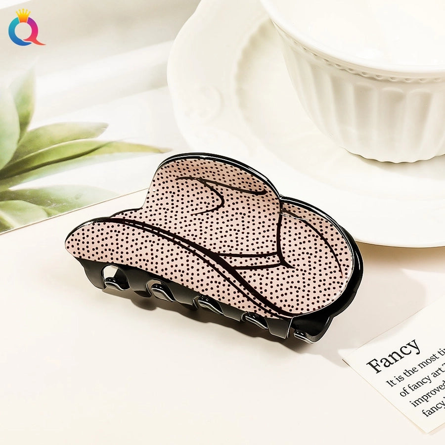 Women's Vintage Style Sunflower Star Boots Arylic Hair Claws