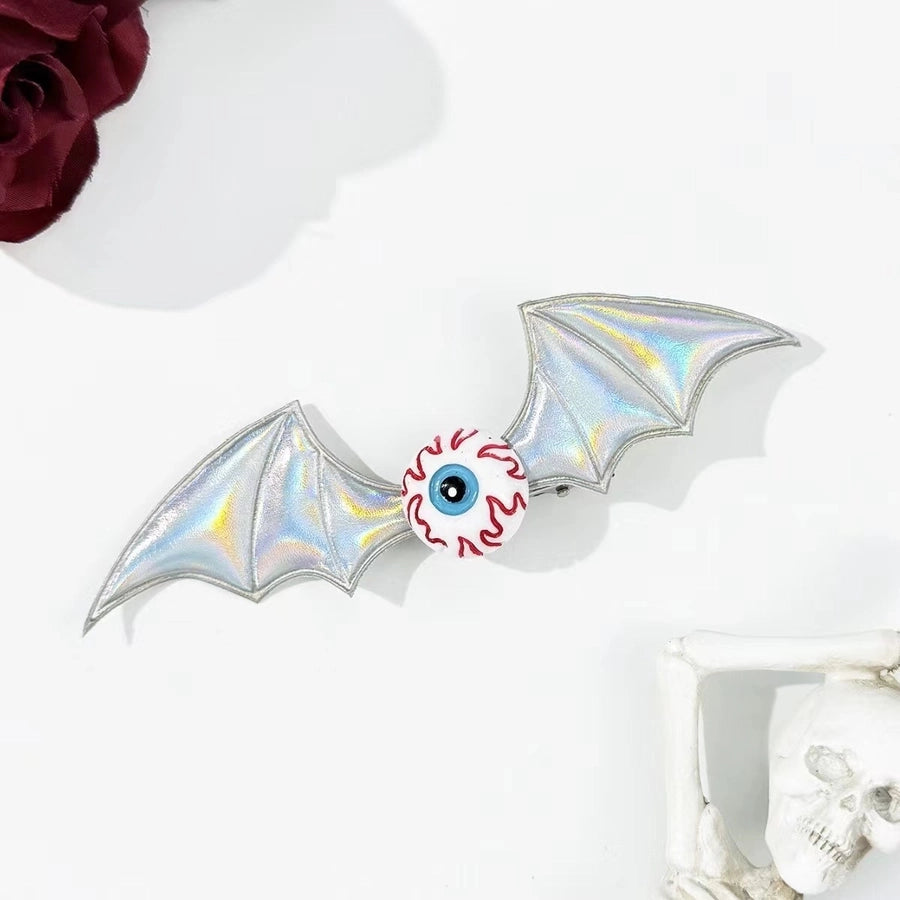 Halloween Cute Simple Style Women's Bat Alloy Hair Clip