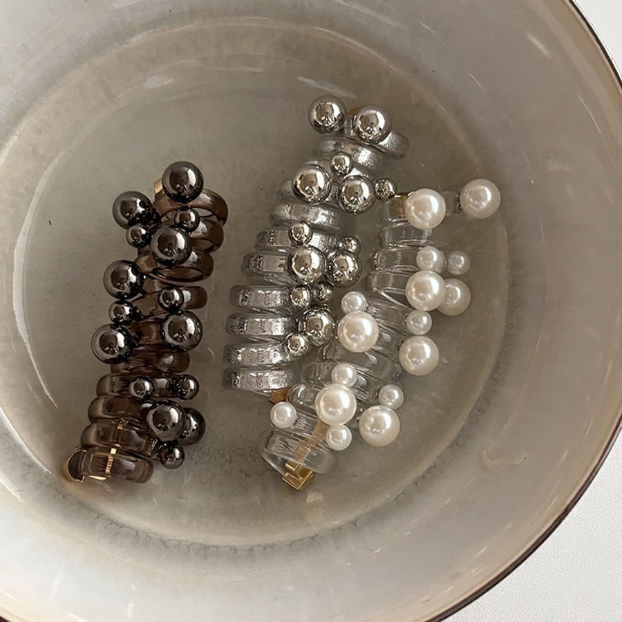 Japanese Style Bubble Braid Hair Braiding Artifact High Ponytail Telephone Line Hair Ring Headwear Headband Simple Rubber Tendon Women's Hair Rope