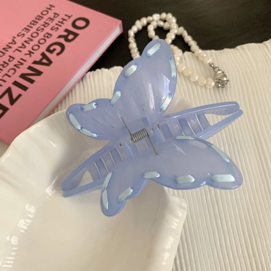 Women's Casual Simple Style Streetwear Butterfly PS Hair Claws