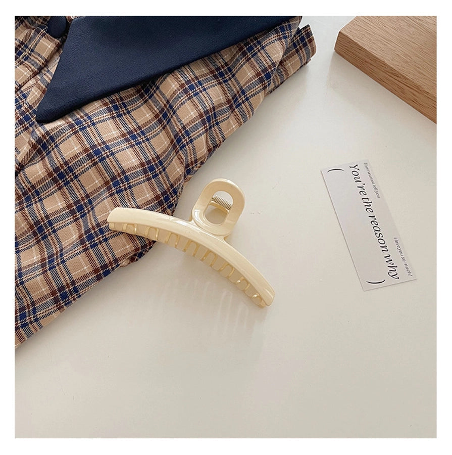 Women's IG Style Korean Style Geometric Plastic Hair Claws