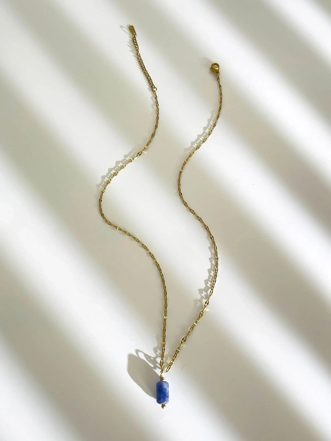 Jewelry Simple Style Classic Style Geometric 316L Stainless Steel  Plating Pendant Necklace