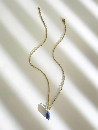 Jewelry Simple Style Classic Style Geometric 316L Stainless Steel  Plating Pendant Necklace