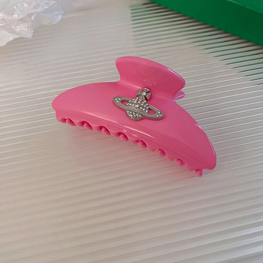 fashion gradient color arylic copper plating hair claws 1 piece