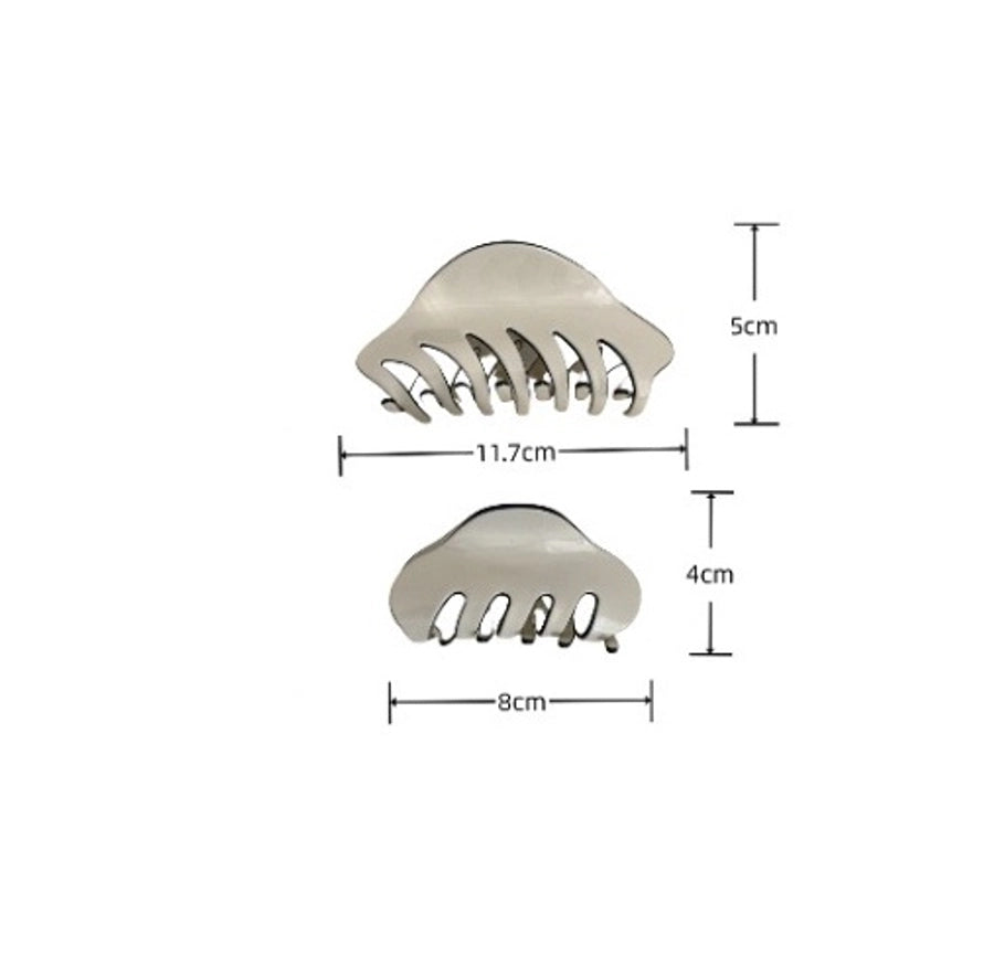 Women's Casual Simple Style Streetwear Geometric Acetic acid sheets Hair Claws