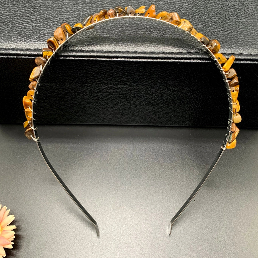 fashion u shape artificial crystal hair band 1 piece