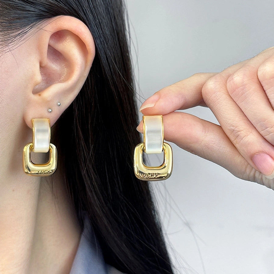 Shake the sound hot with the recommend 100 925 silver pin earrings earrings classic geometric long tassel earrings