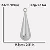Jewelry Vintage Style Classic Style Geometric 304 Stainless Steel 18K Gold Plated Irregular Plating