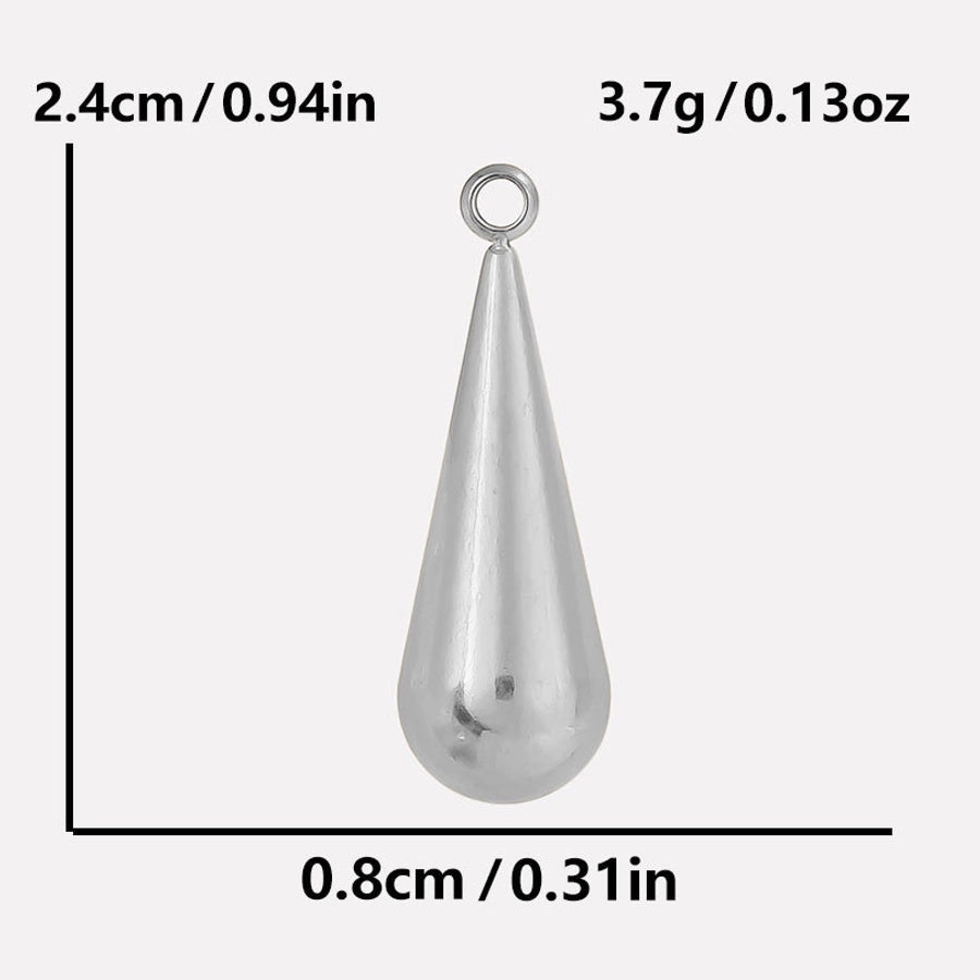 Jewelry Vintage Style Classic Style Geometric 304 Stainless Steel 18K Gold Plated Irregular Plating