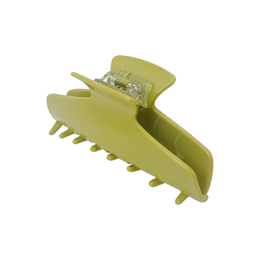 Women's Dopamine Sweet Solid Color Solid Color Acetic acid sheets Hair Claws