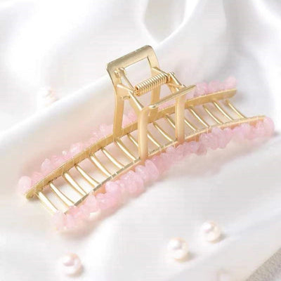 ethnic style geometric alloy handmade hair claws