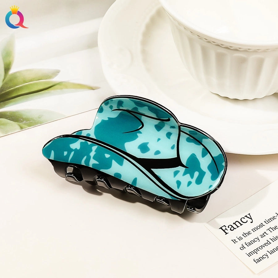 Women's Vintage Style Sunflower Star Boots Arylic Hair Claws