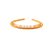Women's Simple Style Solid Color Plastic Stoving Varnish Hair Band