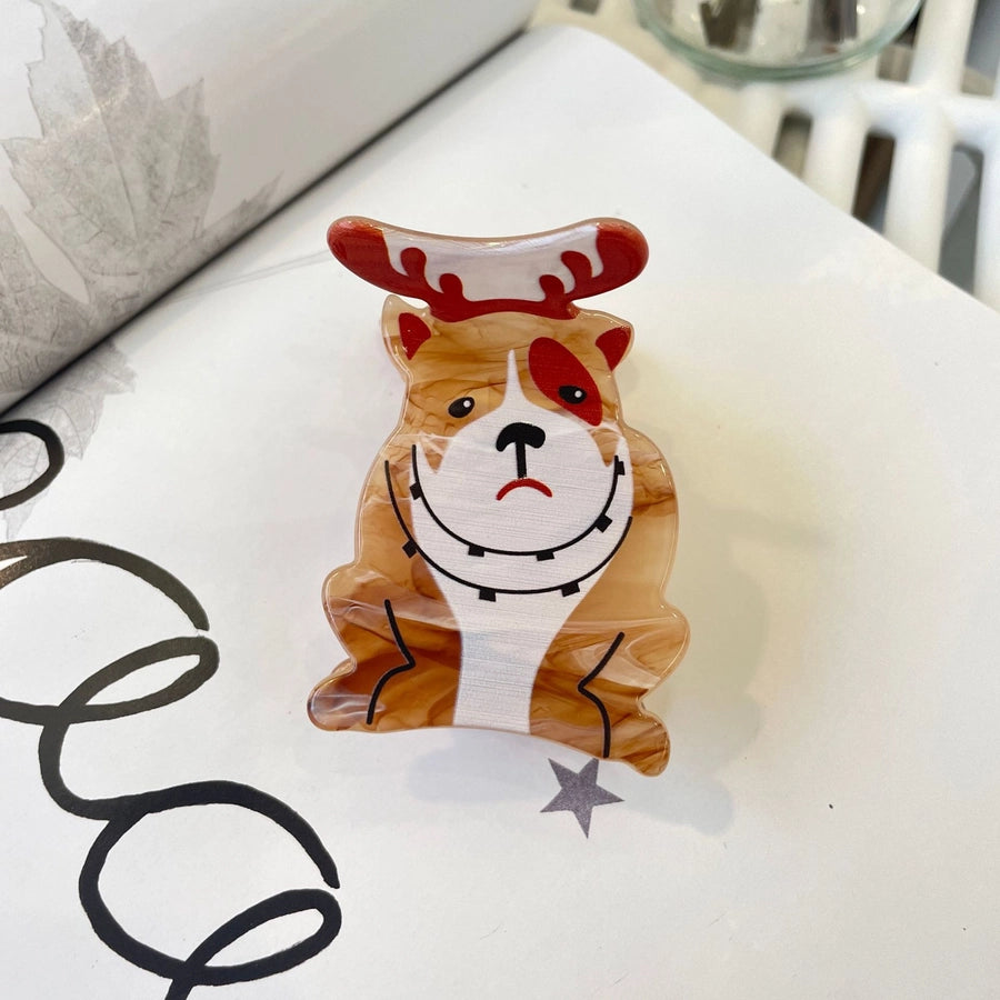 Women's Cartoon Style Animal Arylic Hair Claws