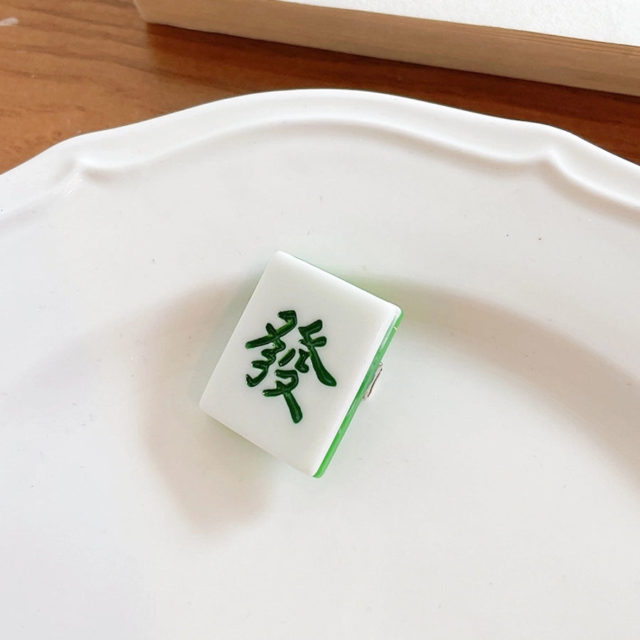 cute food alloy resin hair clip 1 piece