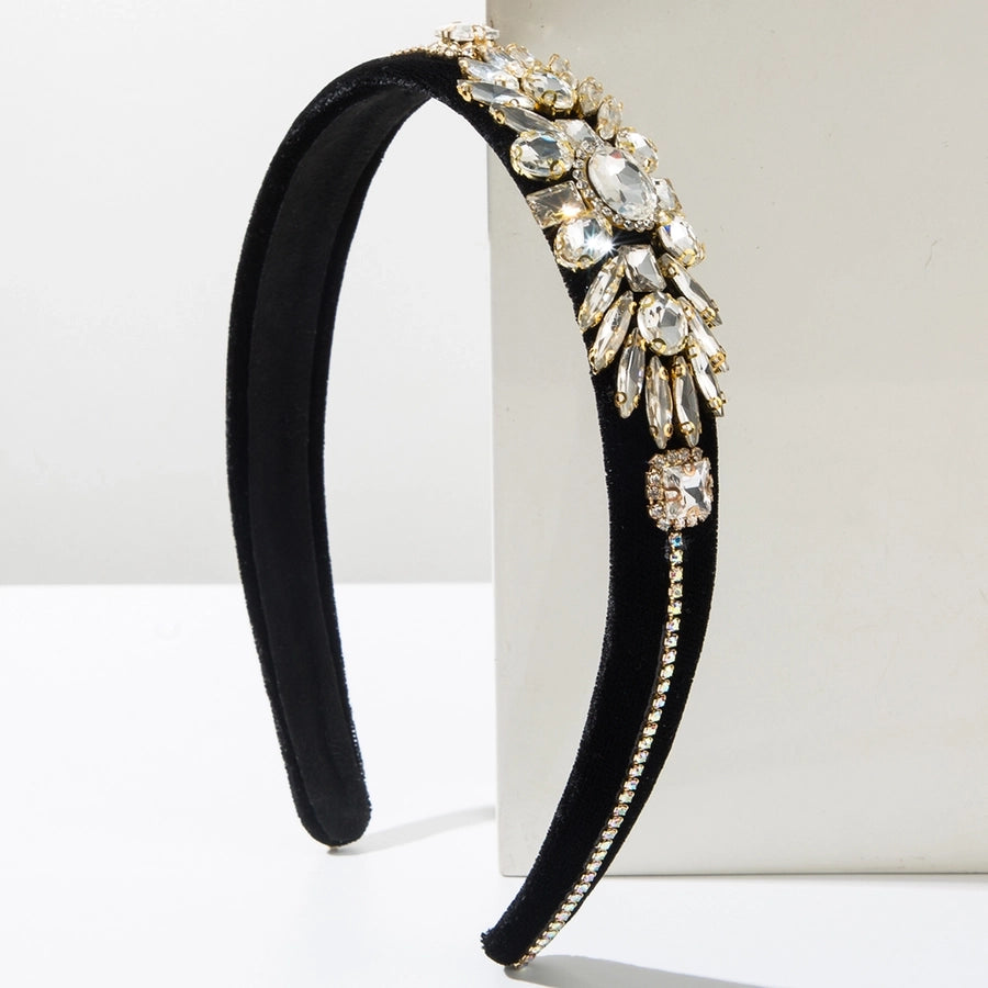 Women's Vintage Style Vacation Classic Style Water Droplets Alloy Inlay Glass Hair Band