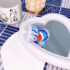 cute cartoon plastic handmade hair clip