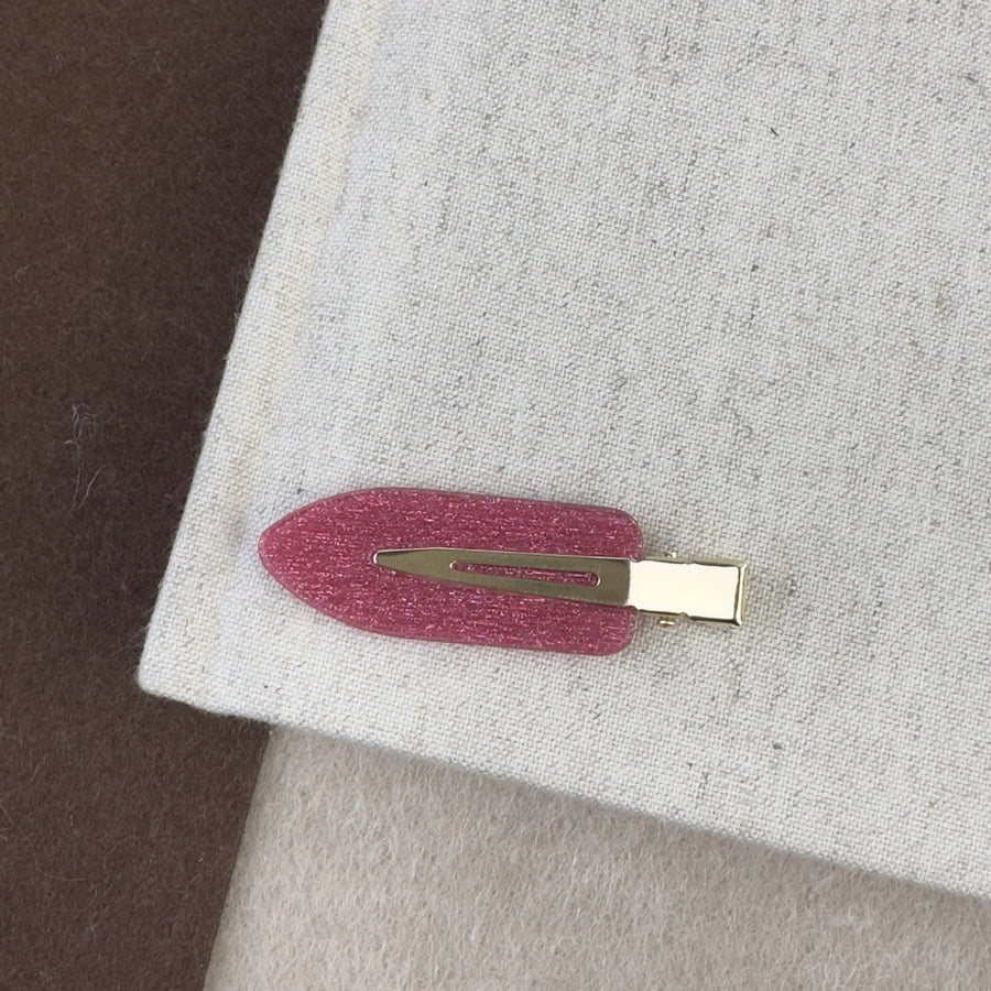 Women's Simple Style Geometric Plastic Hair Clip