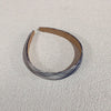 simple style plaid cloth hair band 1 piece