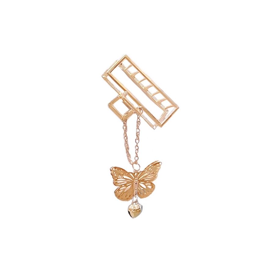 new fashion butterfly pendant catch clip
