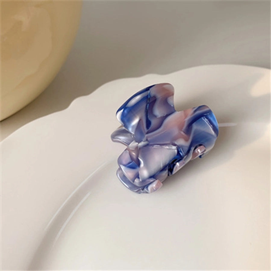 Women's Simple Style Color Block Acetic acid sheets Hair Claws