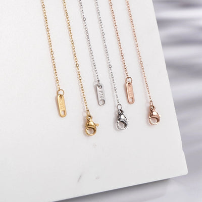 Jewelry Vintage Style Simple Style Classic Style Round 304 Stainless Steel Pearl Gold Plated Inlay Pendant Necklace