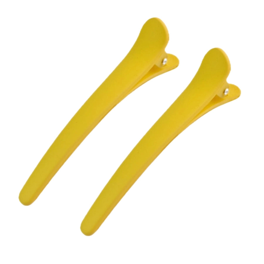 Women's Basic Simple Style Solid Color Plastic Hair Clip