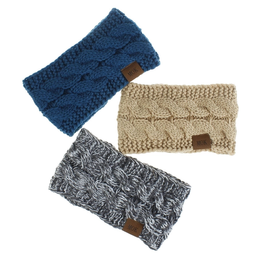 fashion geometric acrylic patchwork hair band