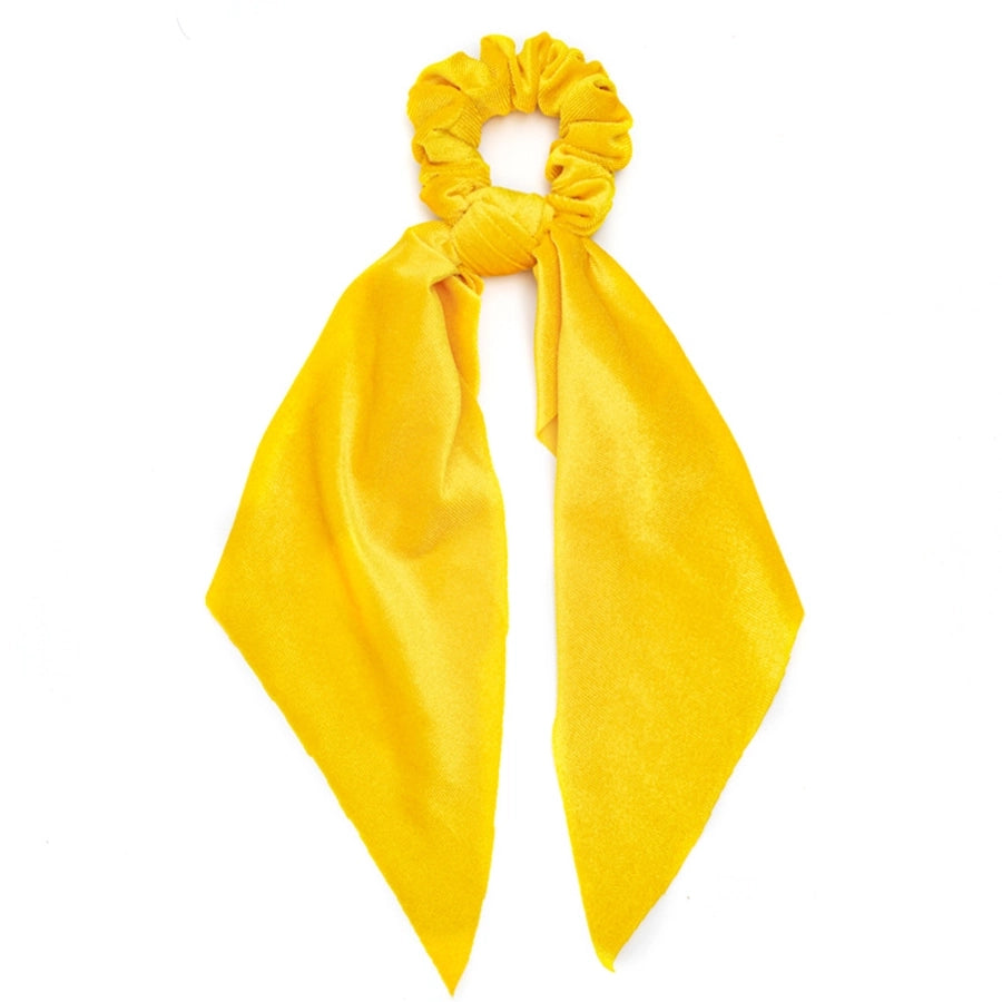 Women's Simple Style Classic Style Solid Color Flannel Hair Tie