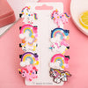 cute fruit soft clay hair clip