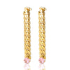 Jewelry Casual Simple Style Geometric 304 Stainless Steel Plating Bracelets Earrings Necklace