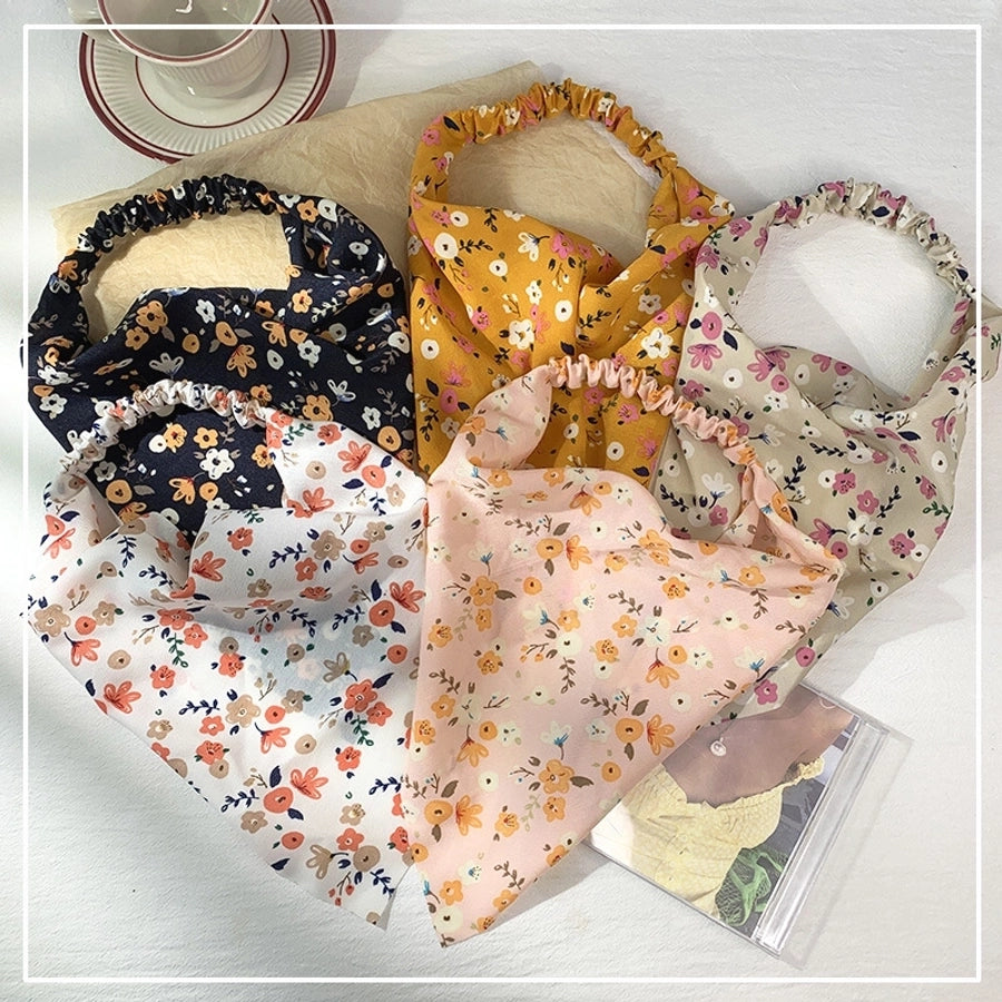 fashion elastic triangle scarf headband